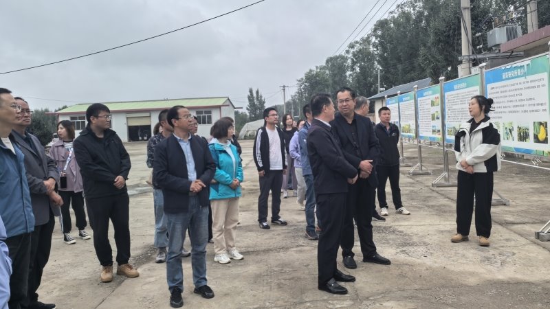 我院畜草所科技人員赴臨夏州農業科學院開展觀摩交流